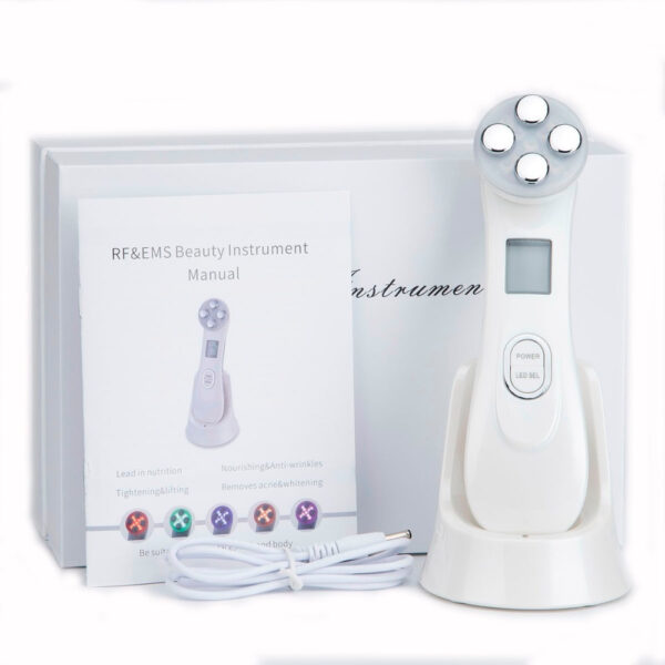 5 in 1 Radio Mesotherapy Face Beauty Pen - Image 3