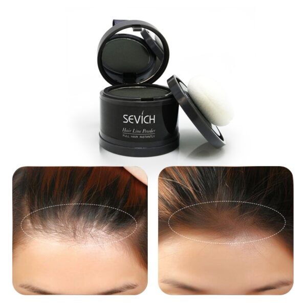 Waterproof Hairline Correction Powder Natural Colors - Image 4