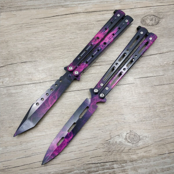 Rainbow Butterfly Knife - Image 8