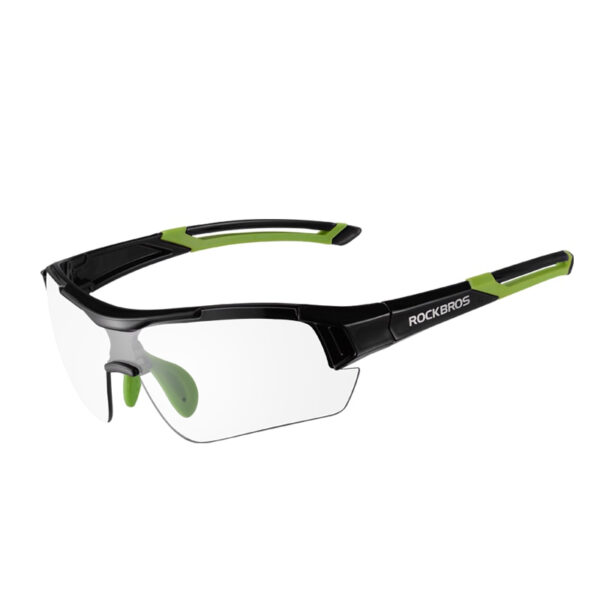 Ultra-Light Photochromic Cycling Glasses with Built-in Myopia Frame - Image 4