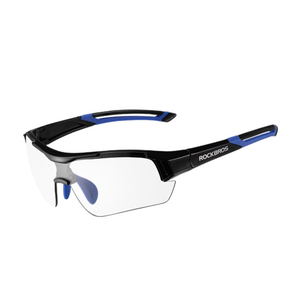 Ultra-Light Photochromic Cycling Glasses with Built-in Myopia Frame - Image 5