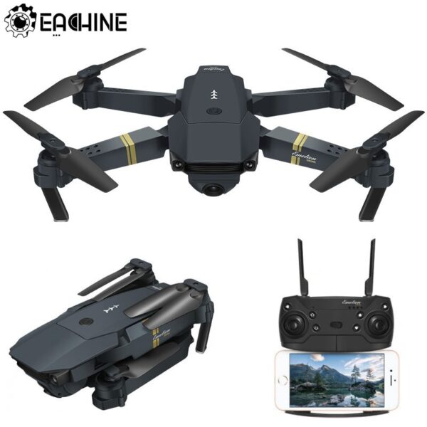 Foldable Design RC Quadcopter with Camera - Image 3