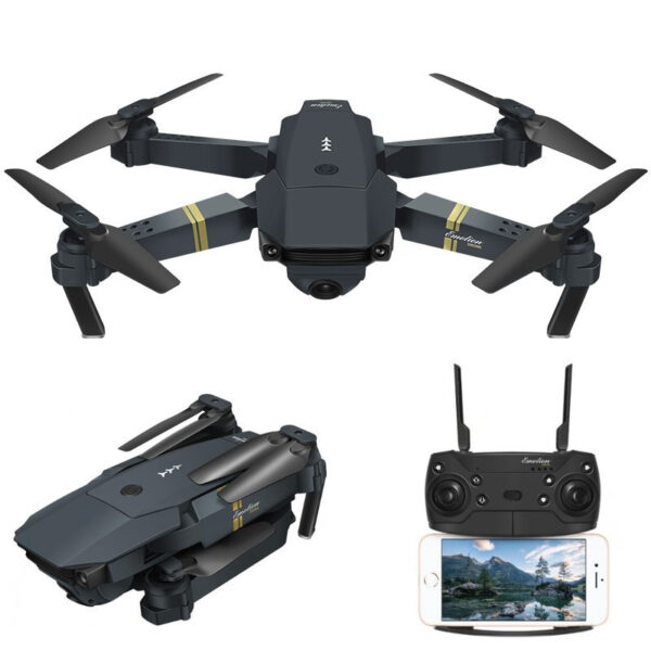 Foldable Design RC Quadcopter with Camera