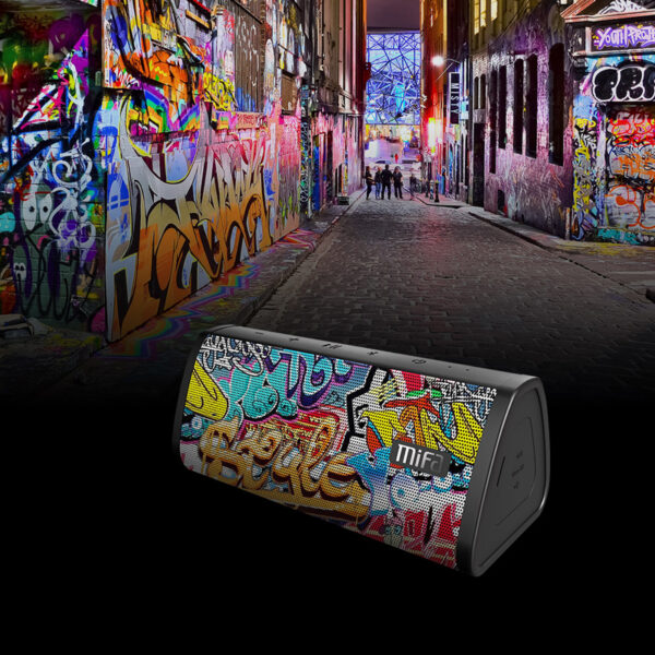 Graffiti Printed Wireless Bluetooth Speaker - Image 4