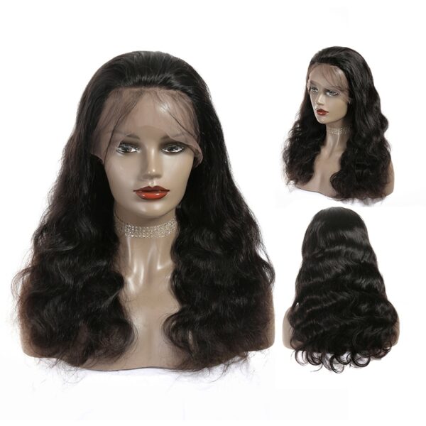 Pre-Plucked Brazilian Hair Wig - Image 6