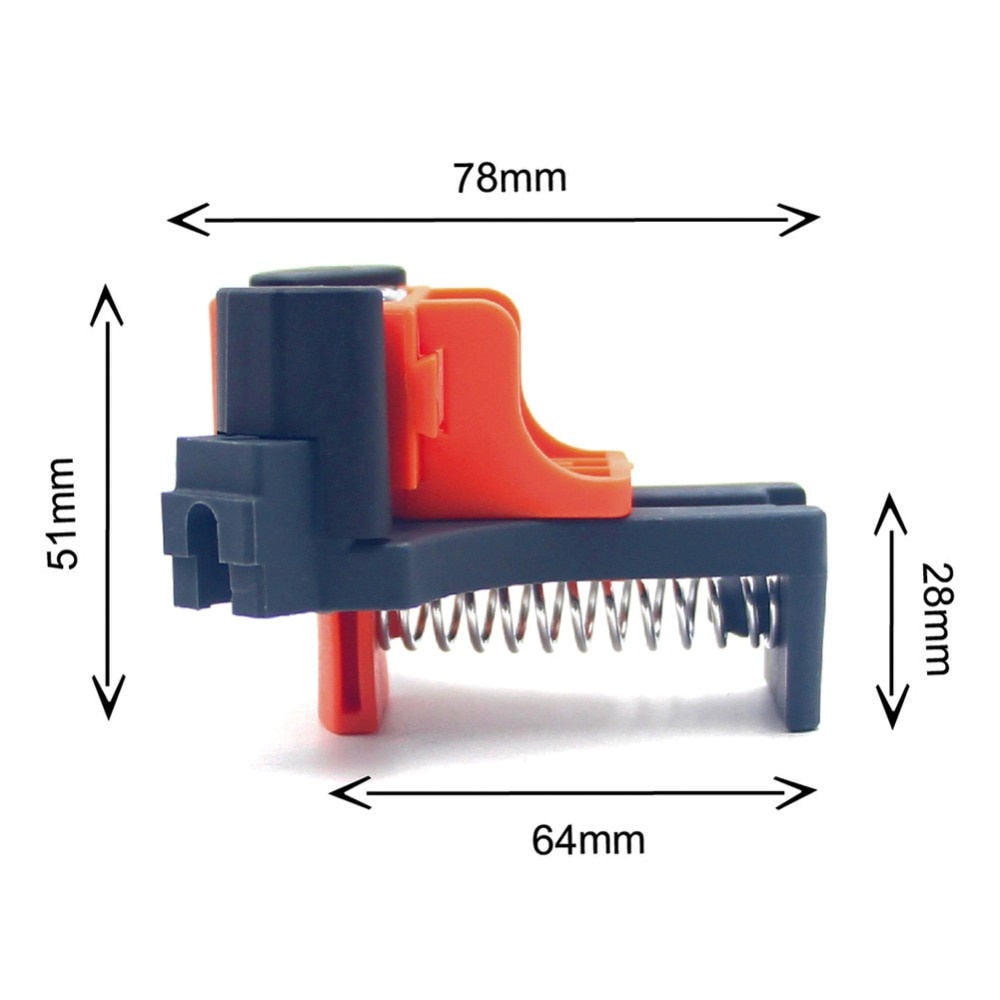 90 Degree Fixing Clips for Frame Making