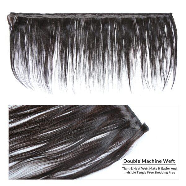 Straight Brazilian Hair Weaves - Image 3