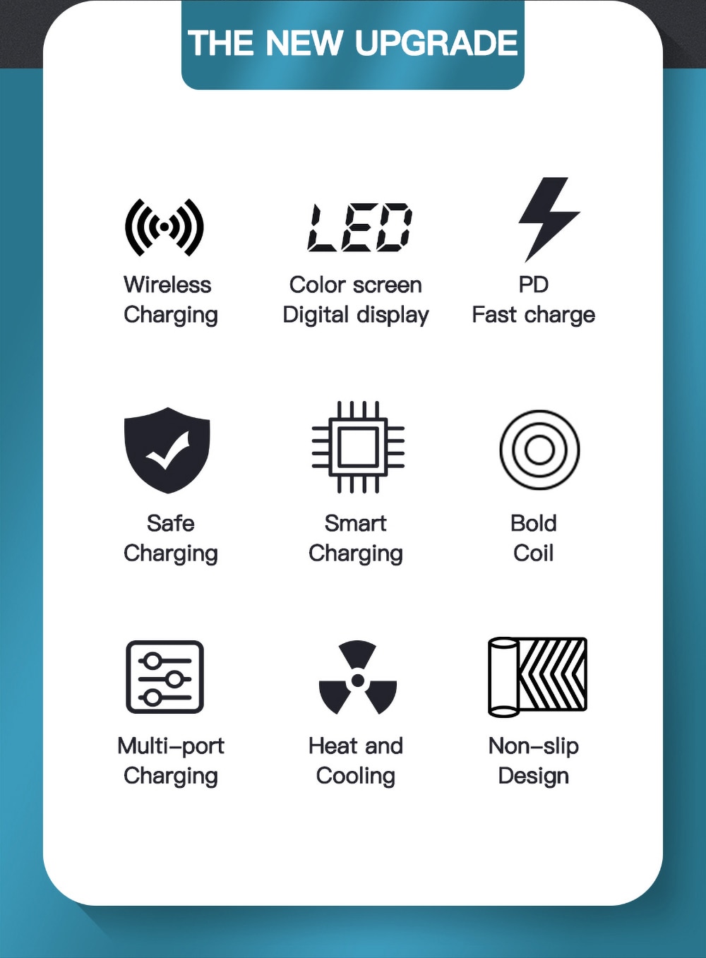 8 USB Ports and Wireless Charge Charging Station AU EU US UK Plug