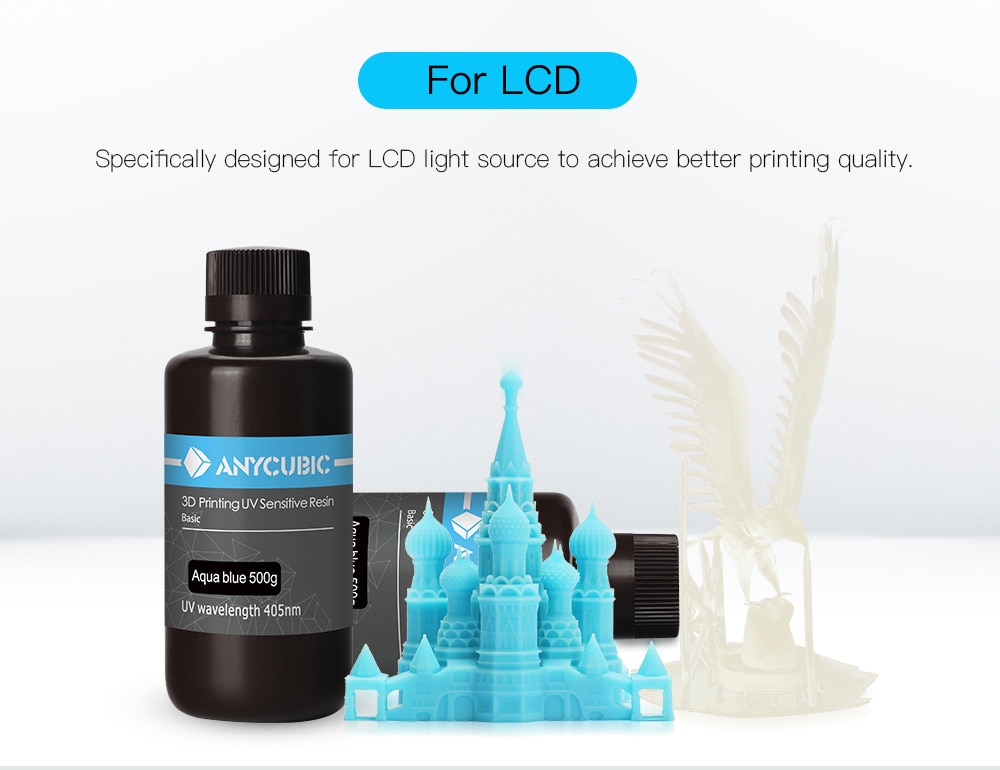 Liquid Photopolymer Resin For 3D Printer