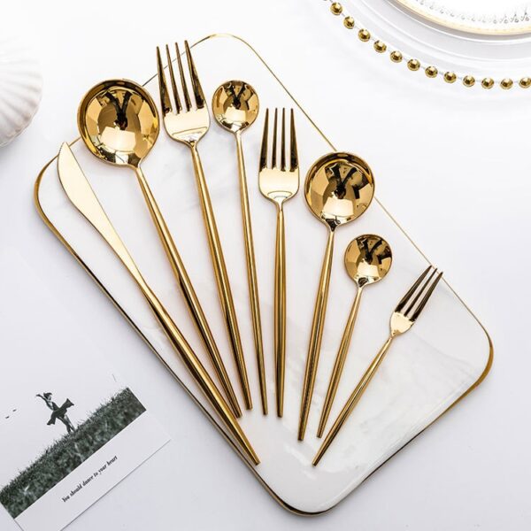 Tableware Steel Flatware Set