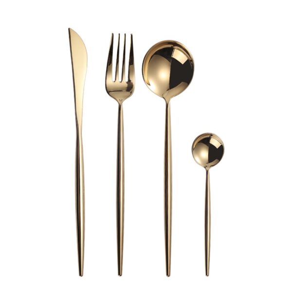 Tableware Steel Flatware Set - Image 4