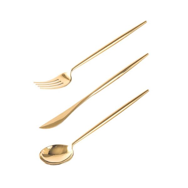 Tableware Steel Flatware Set - Image 5