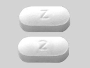 Losartan 25 mg Tablets --- 60 Count --- Generic For Cozaar --- Zydus Pharma