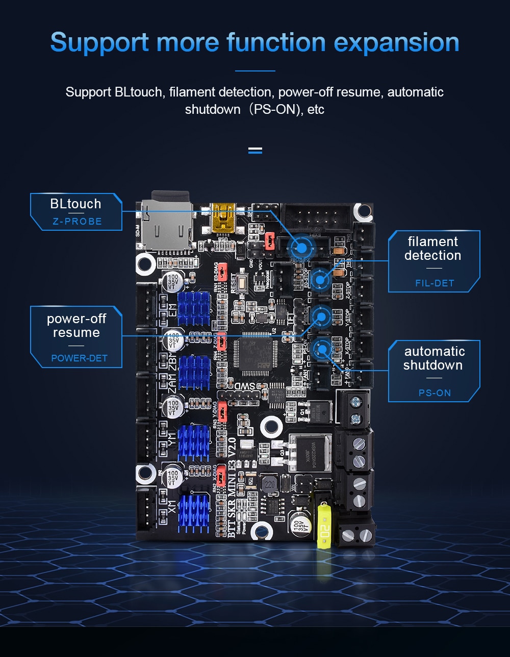 SKR MINI E3 V2 Control Board