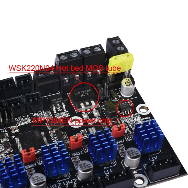 SKR MINI E3 V2 Control Board - Image 6