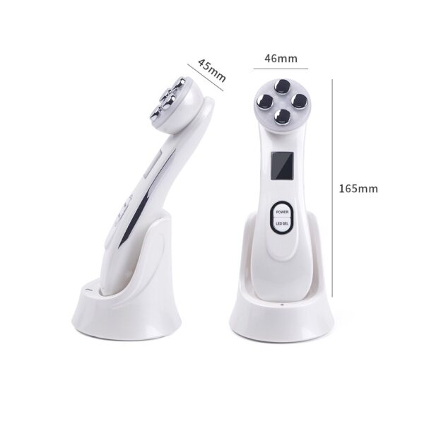 Wrinkle Remover Skin Care Tool with Charging Station - Image 6