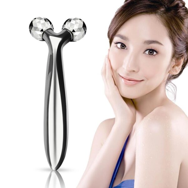 Y-Shaped Facial Massage Roller - Image 5