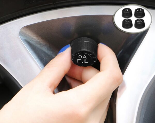 Solar Car Tire Pressure Alarm - Image 5