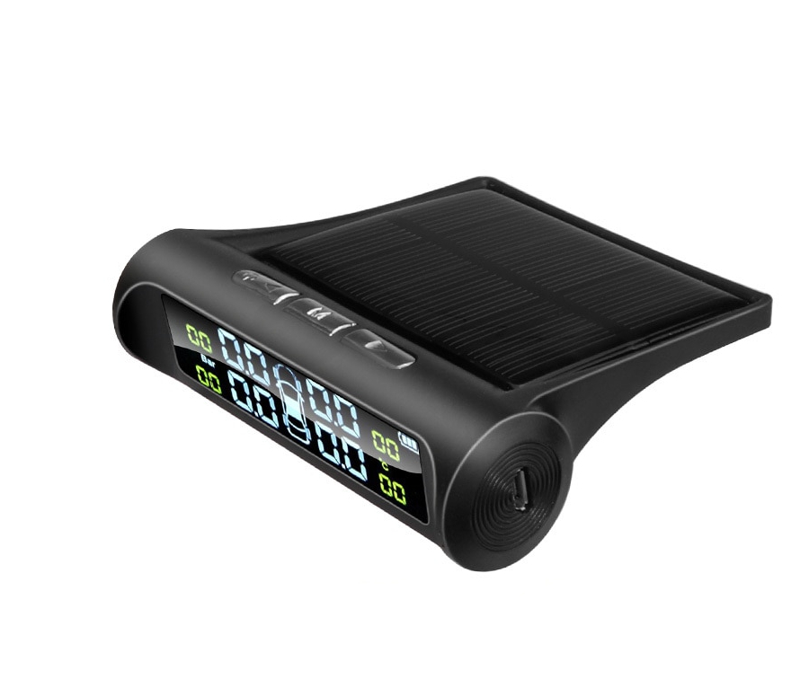 Solar Car Tire Pressure Alarm