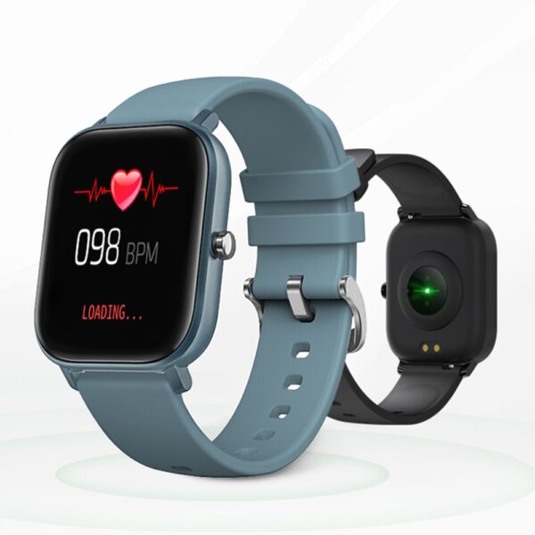 IP67 P8 Smartwatch with Heart Rate Monitor - Image 4