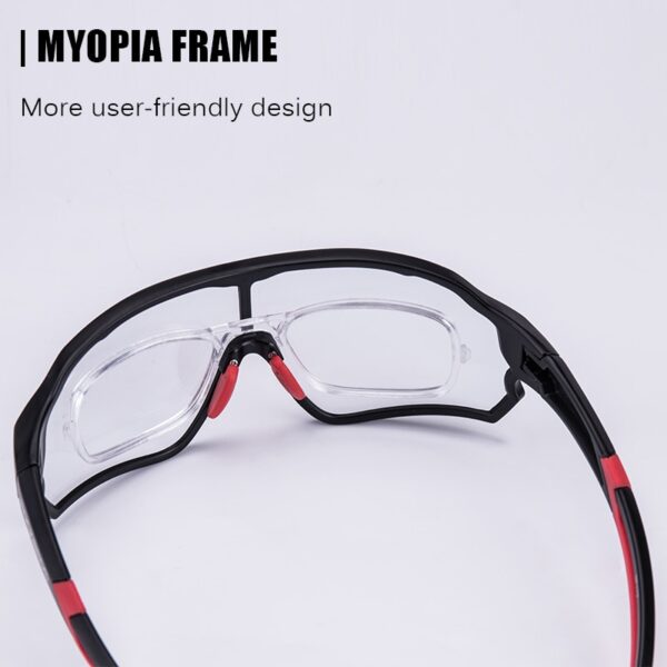 Men's UV400 Photochromic Bike Glasses - Image 4