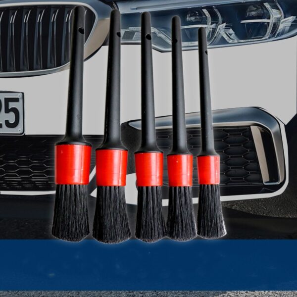 Soft Car Cleaning Brushes Set - Image 4