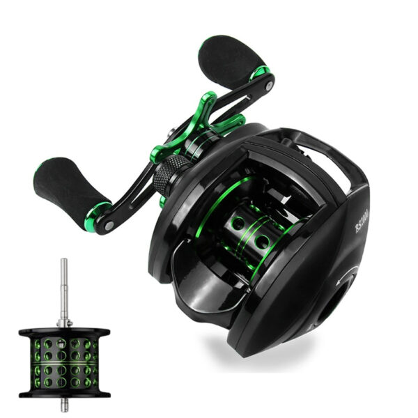 8.1:1 High Speed Casting Fishing Reel