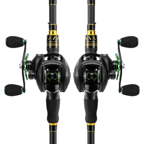 8.1:1 High Speed Casting Fishing Reel - Image 6