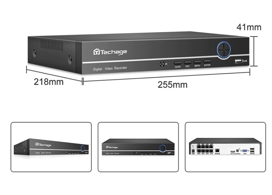 H.265 8Ch CCTV Set