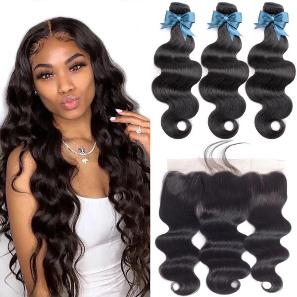 Long Straight Human Hair Weave Bundle - Image 4