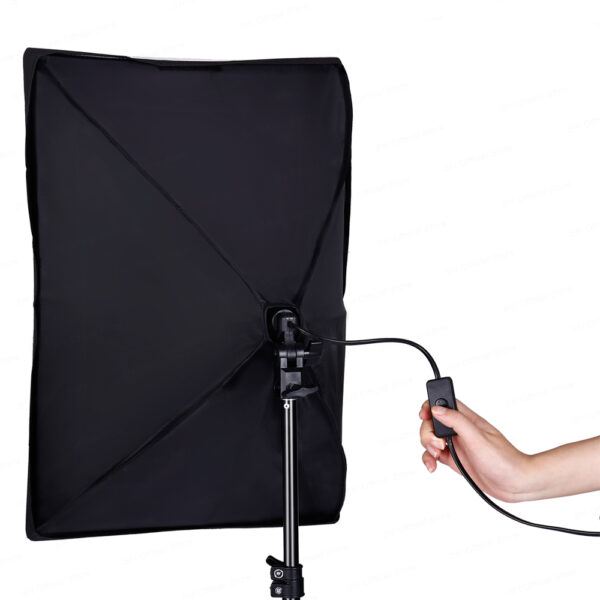 Photography Softbox with Adjustable Stand - Image 5