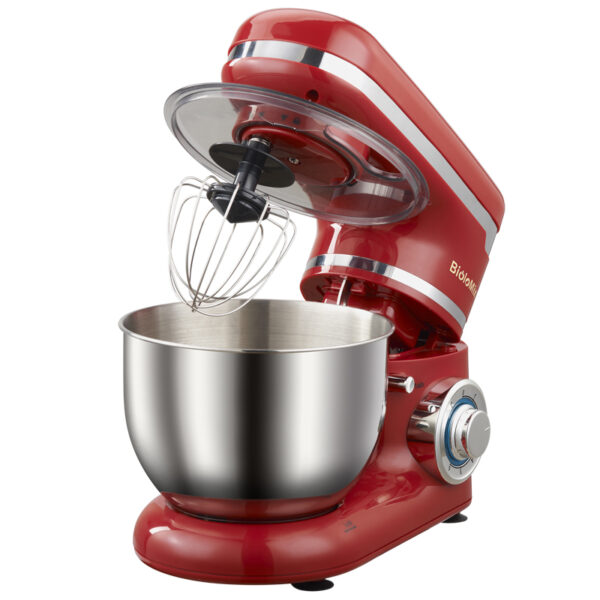 1200W 4L 6-Speed Electric Mixer Set - Image 6