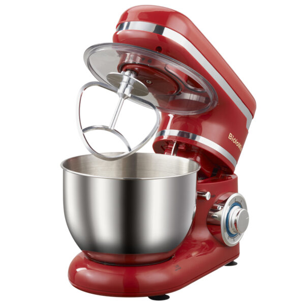 1200W 4L 6-Speed Electric Mixer Set - Image 7