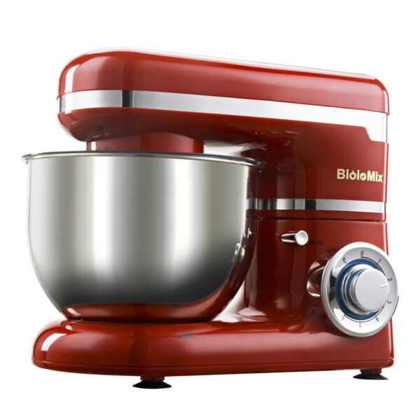 1200W 4L 6-Speed Electric Mixer Set - Image 4