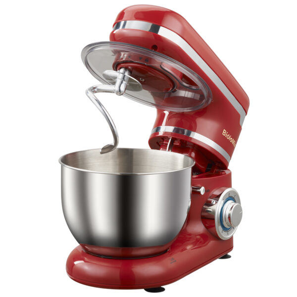 1200W 4L 6-Speed Electric Mixer Set - Image 8