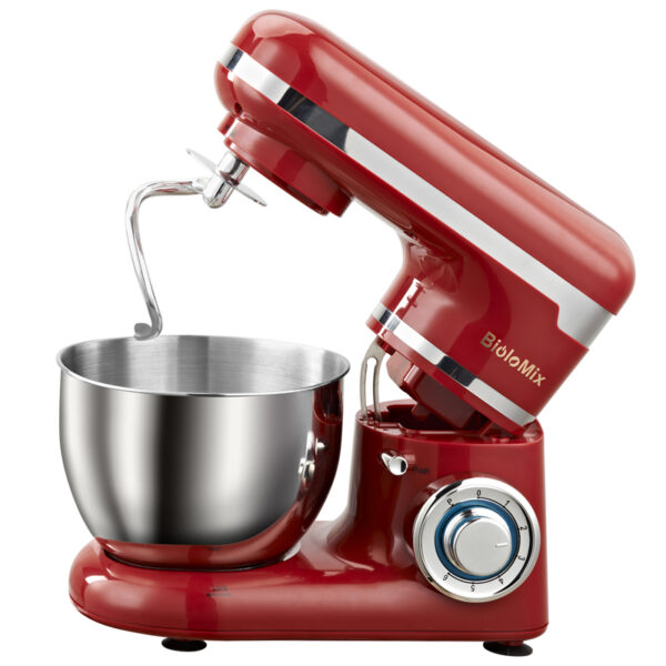 1200W 4L 6-Speed Electric Mixer Set - Image 5