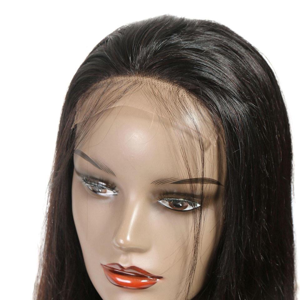 Extra Density Straight Human Hair Wig