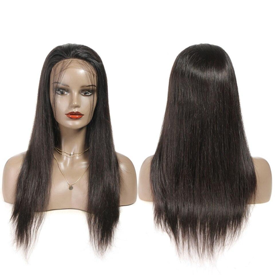 Extra Density Straight Human Hair Wig