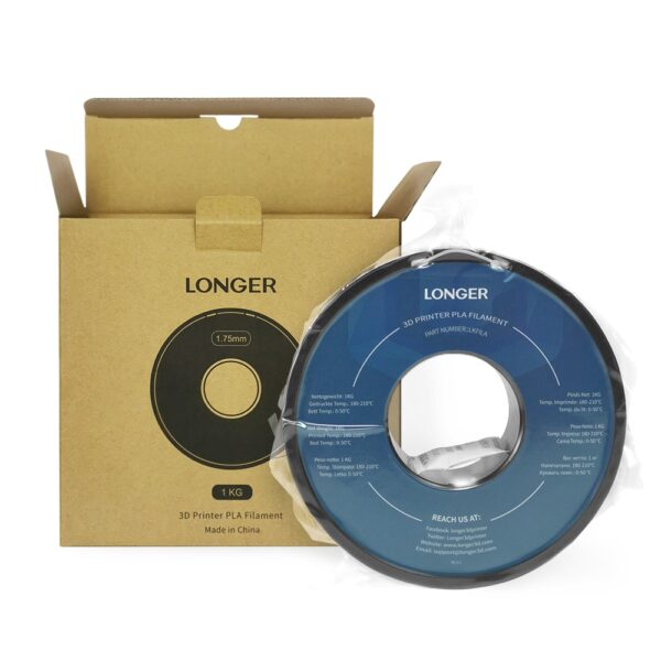 PLA Filament Roll For 3D Printer - Image 3