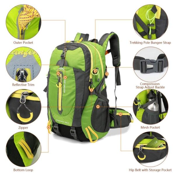 Waterproof Backpack for Hiking - Image 5