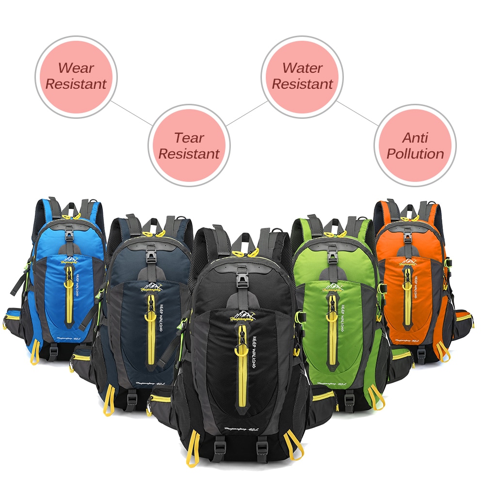 Waterproof Backpack for Hiking