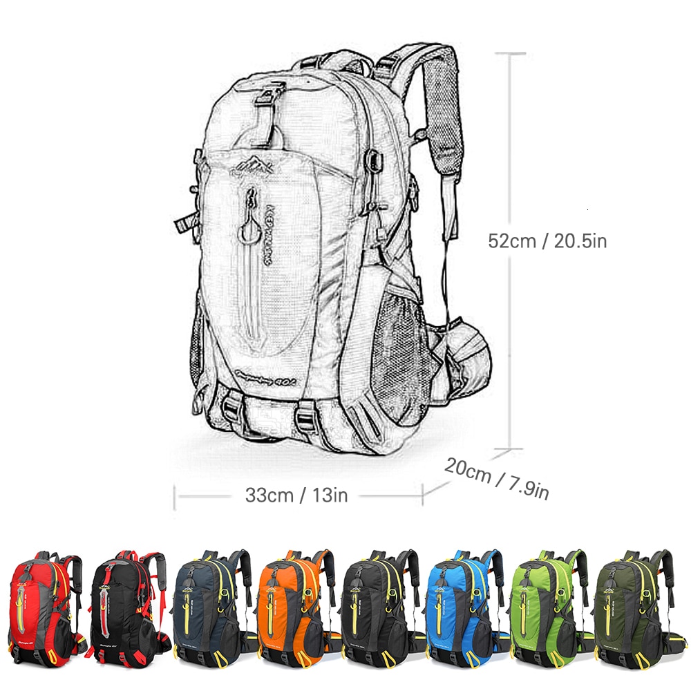 Waterproof Backpack for Hiking