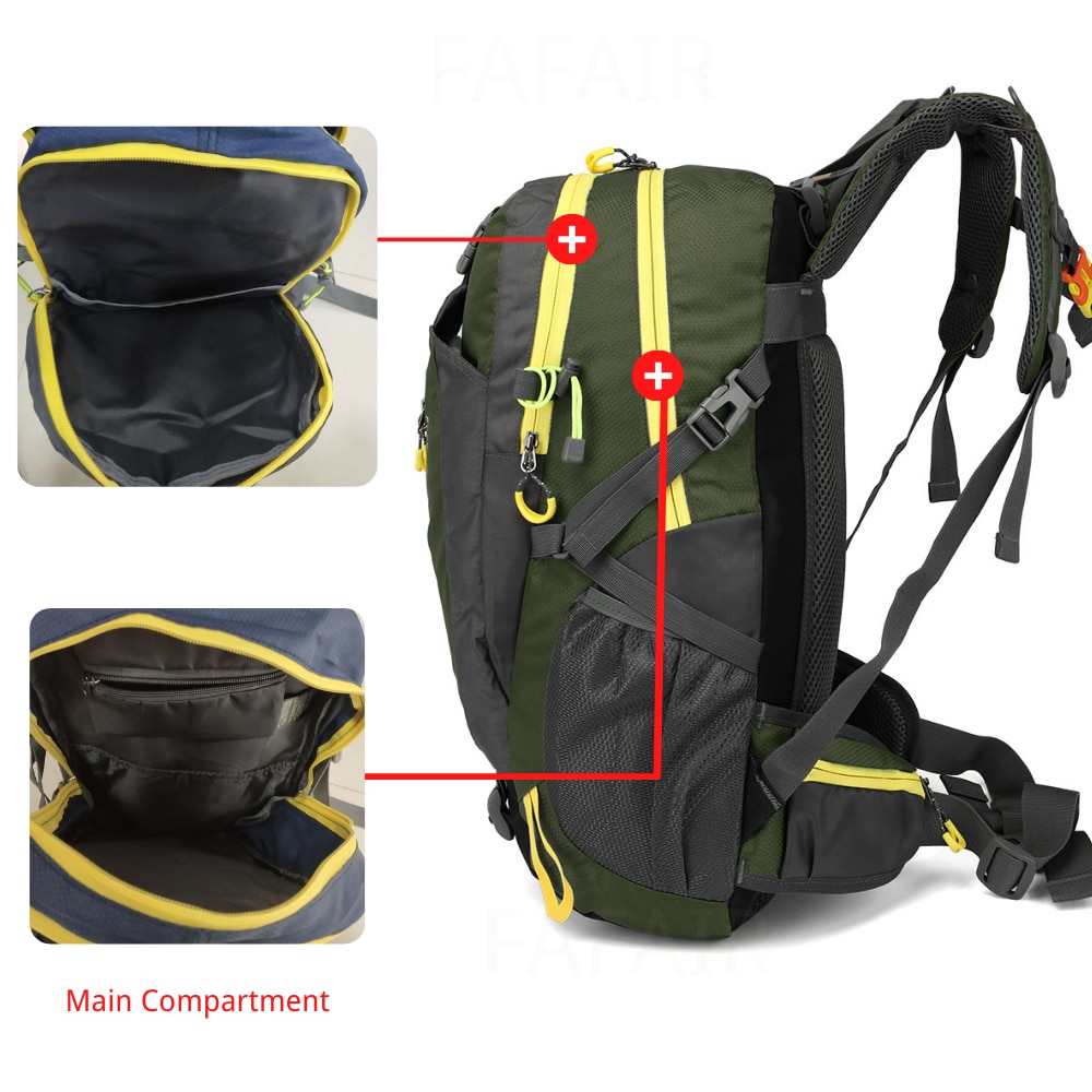 Waterproof Backpack for Hiking