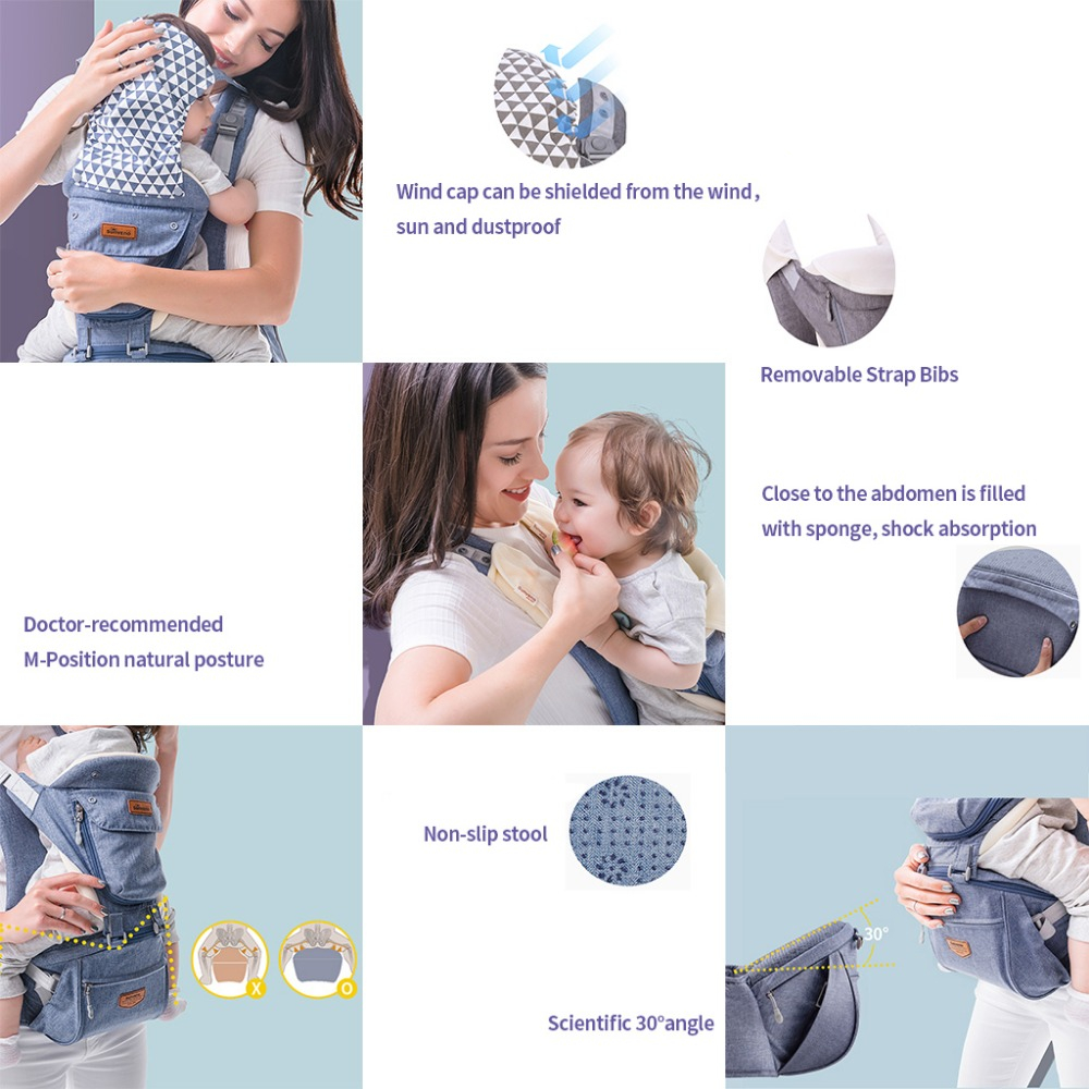 Small Plain Baby Sling