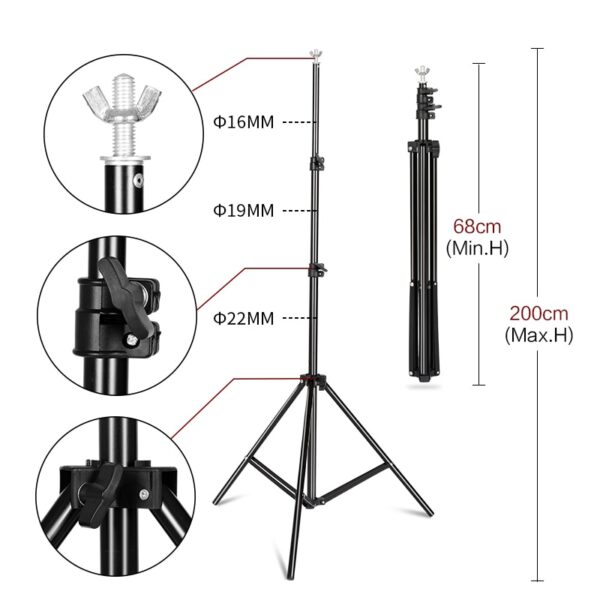 Photography Background  Support  Kit - Image 5