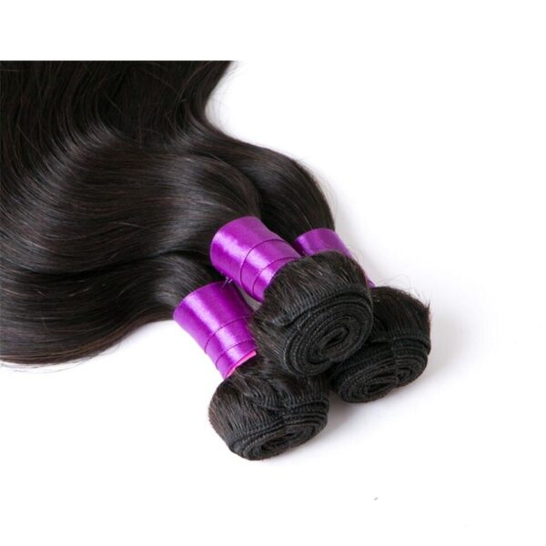 Body Wave 100% Remy Peruvian Hair Bundles - Image 6