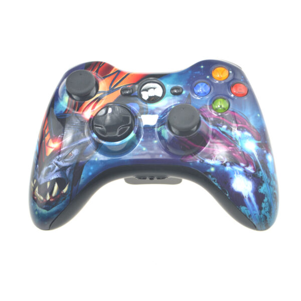 Colorful Wireless Gaming Controller for Xbox 360 - Image 3