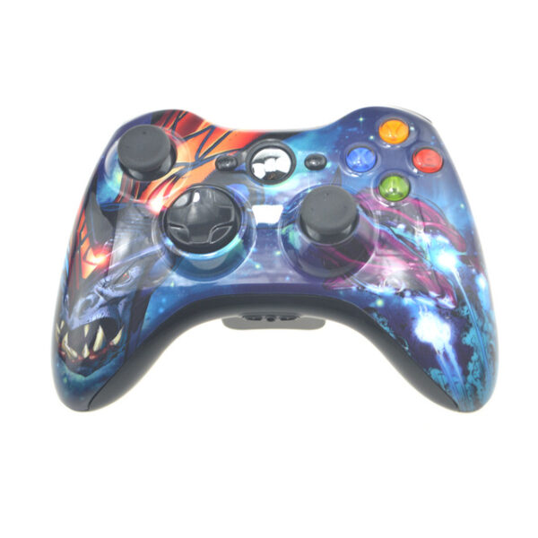 Colorful Wireless Gaming Controller for Xbox 360