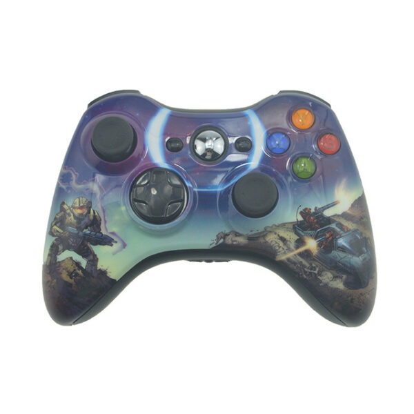 Colorful Wireless Gaming Controller for Xbox 360 - Image 4