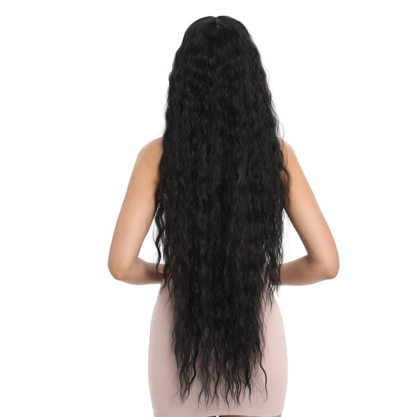 Extra Long Curly Synthetic Wig - Image 6